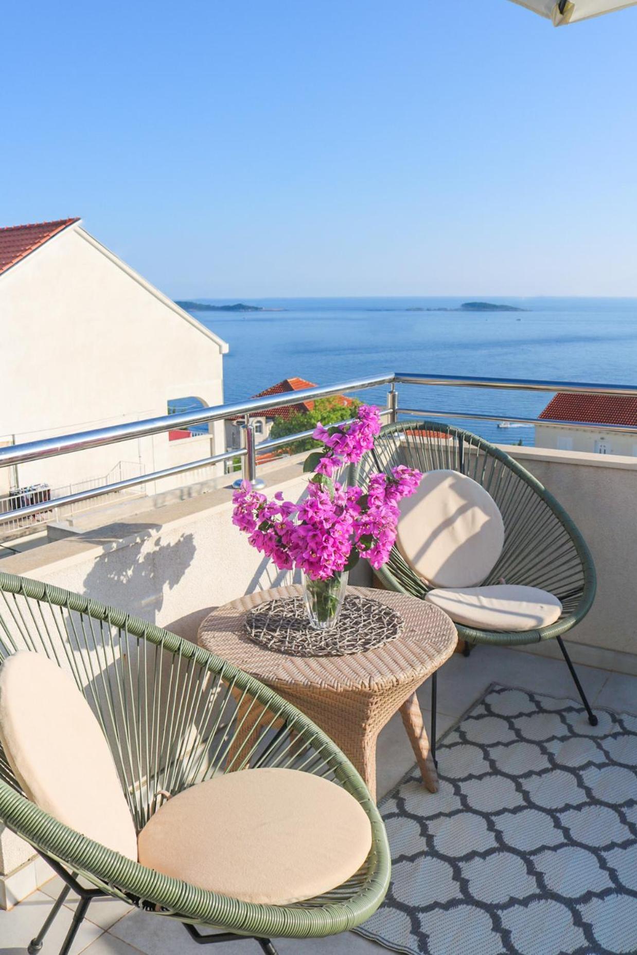 Villa My Rose With A Private Pool Mlini Exterior foto